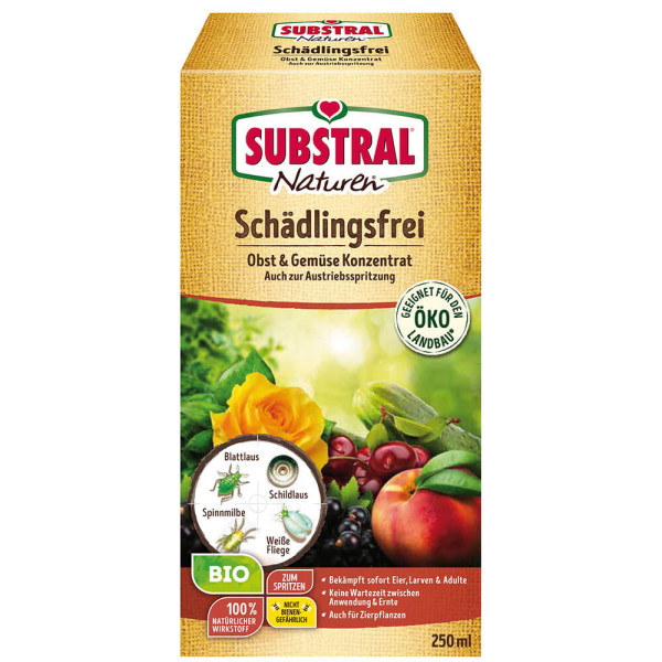 SUBSTRAL® Naturen® koncentrát 250 ml