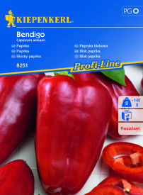 Bendigo F1, paprika