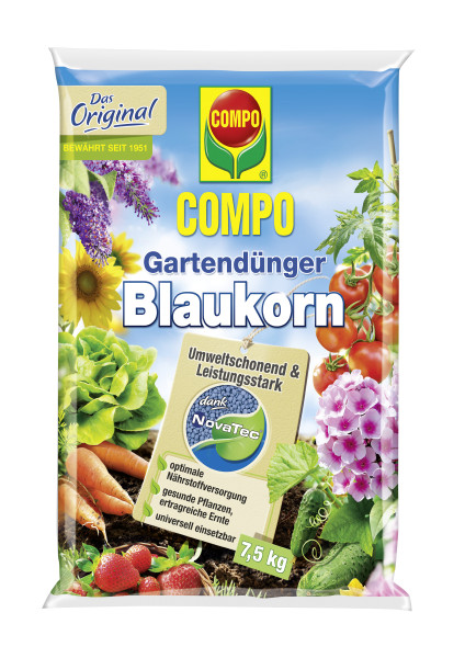 COMPO Blaukorn®, zahradní hnojivo