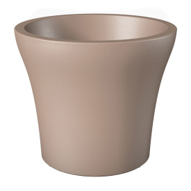 Květináč No1 Style, Living Taupe (40cm)