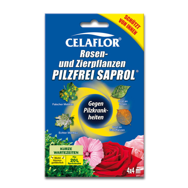 Celaflor® Saprol růže a okrasné rostliny 4x4 ml